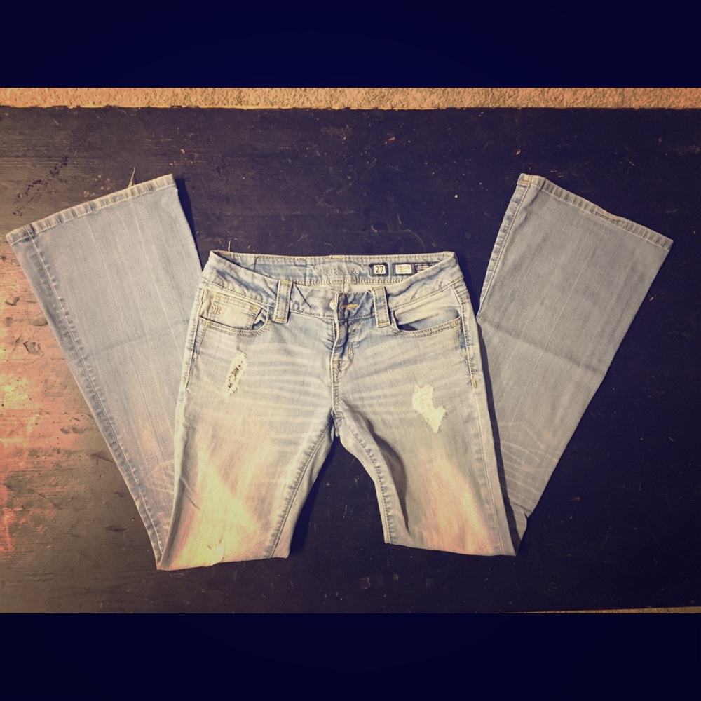 Miss Me Flare Jean